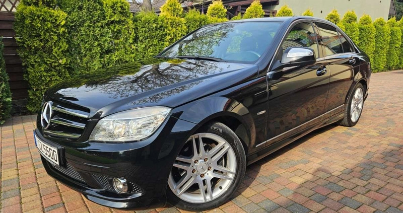 Mercedes-Benz Klasa C cena 38999 przebieg: 152000, rok produkcji 2008 z Zator małe 436